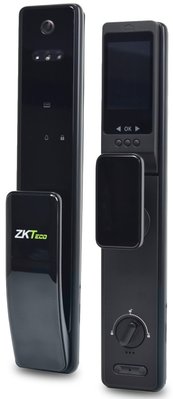 Smart замок ZKTeco HBL400 з Wi-Fi, скануванням обличчя, відбитка пальця, карт Mifare, паролей, робота з мобільним додатком 258047 фото